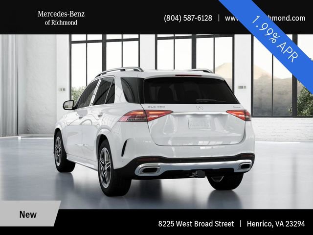 New 2025 Mercedes-Benz GLE 450 4MATIC image 27