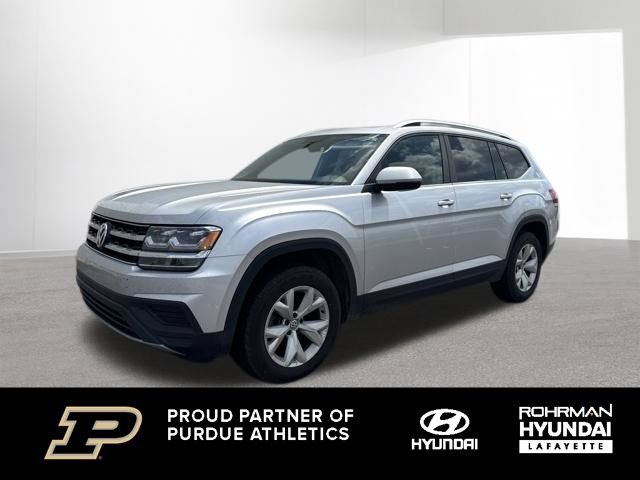 Used 2018 Volkswagen Atlas Launch Edition