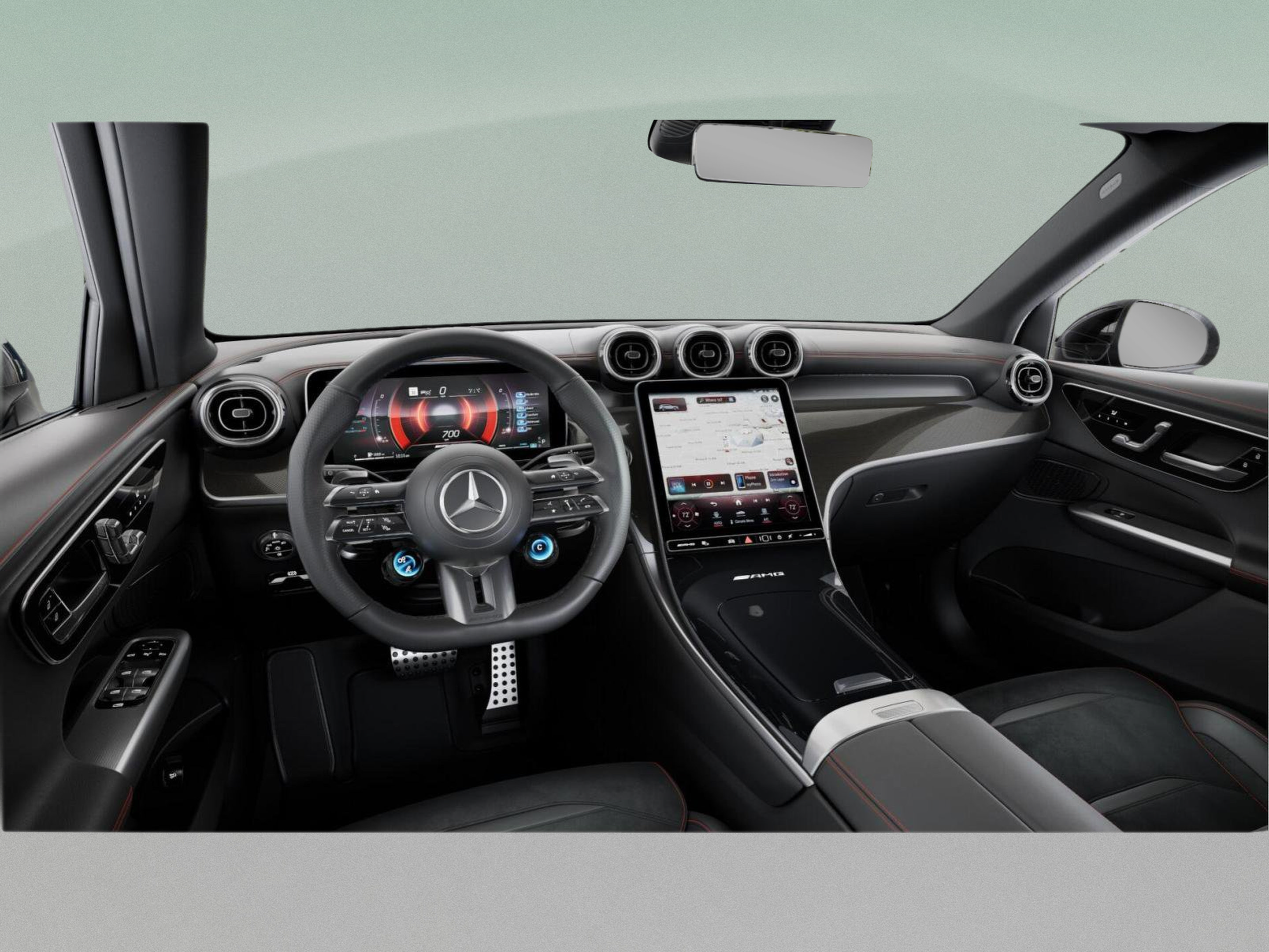 Used 2026 Mercedes-Benz GLC 43 AMG 4MATIC image 41