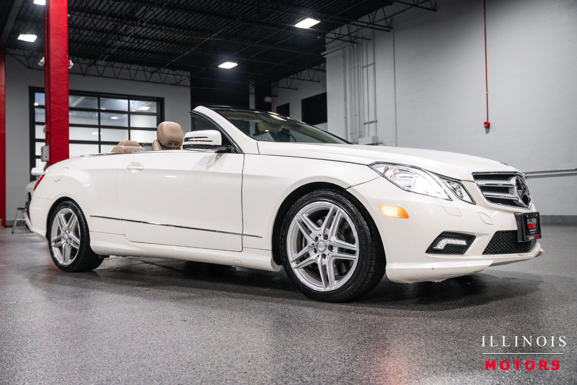 Used 2011 Mercedes-Benz E 550 Cabriolet image 7