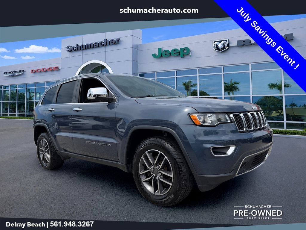 Used 2019 Jeep Grand Cherokee Limited RWD video 1
