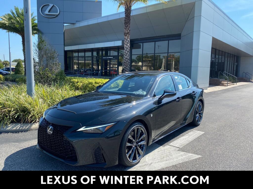 New 2025 Lexus IS 350 F Sport image 1