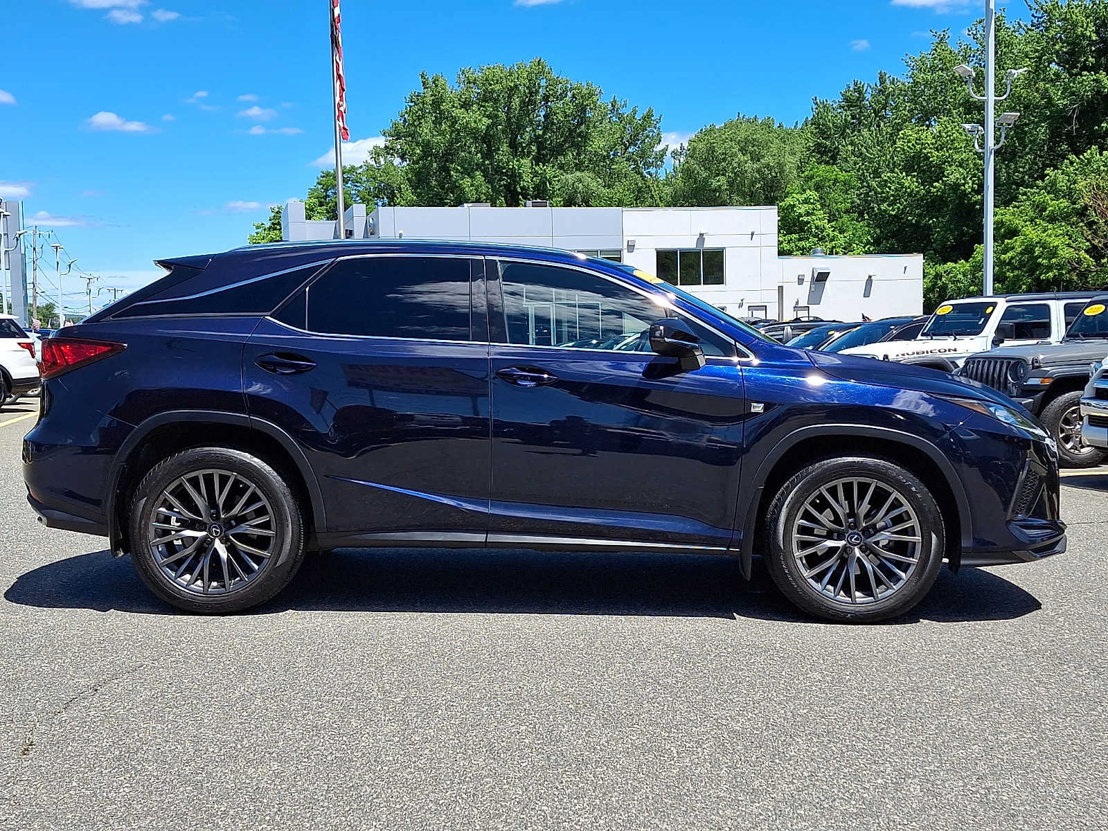 Used 2021 Lexus RX 350 F Sport w/ Accessory Package AWD/4WD image 7