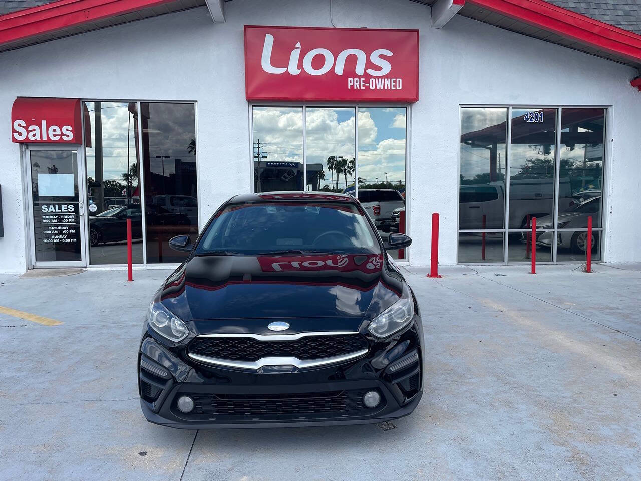 Used 2020 Kia Forte Sedan FWD image 1