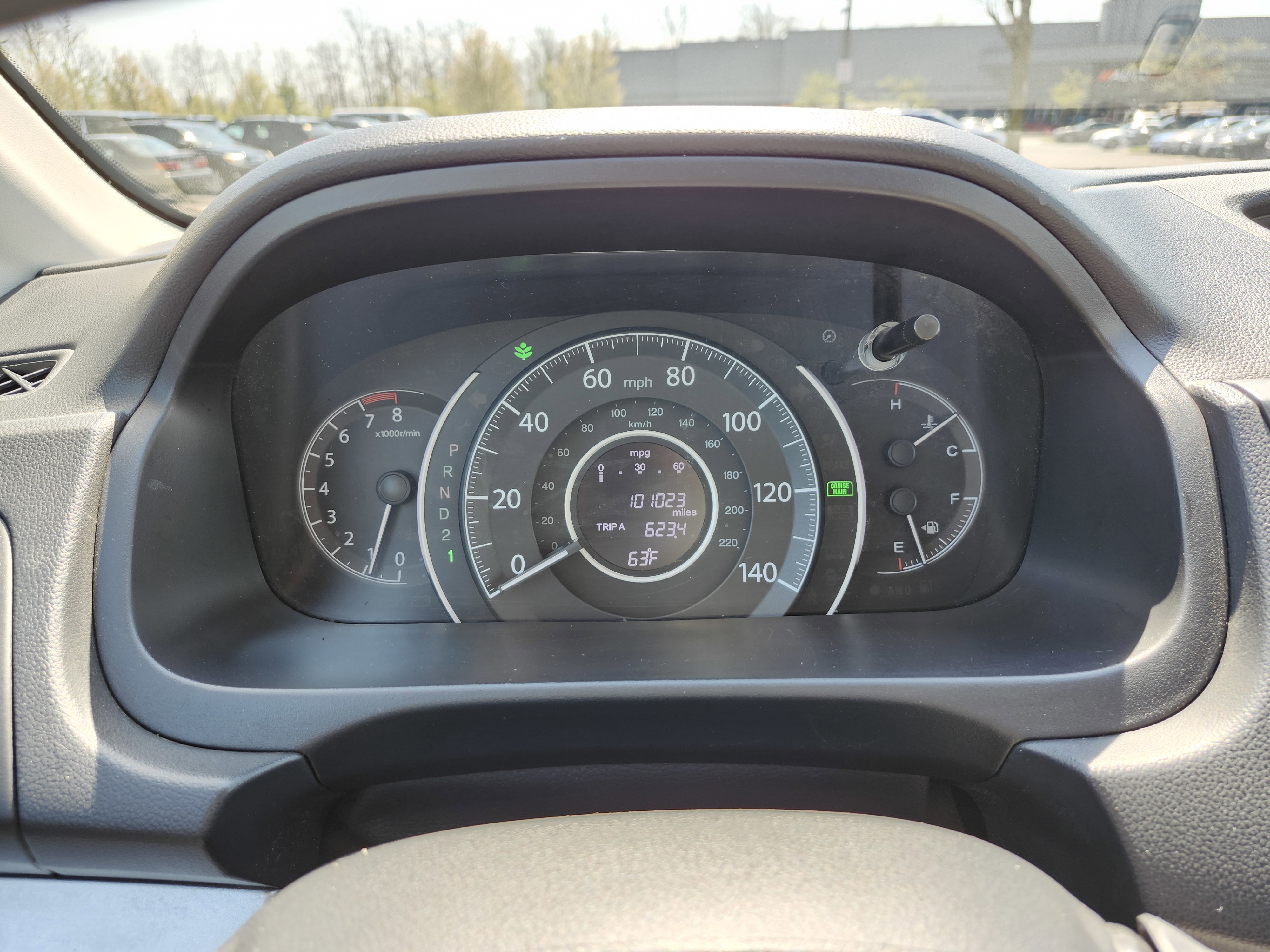 Used 2014 Honda CR-V LX image 26