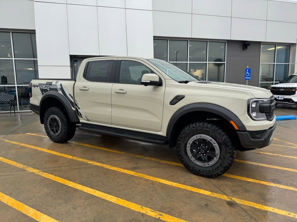 New 2025 Ford Ranger Raptor image 2