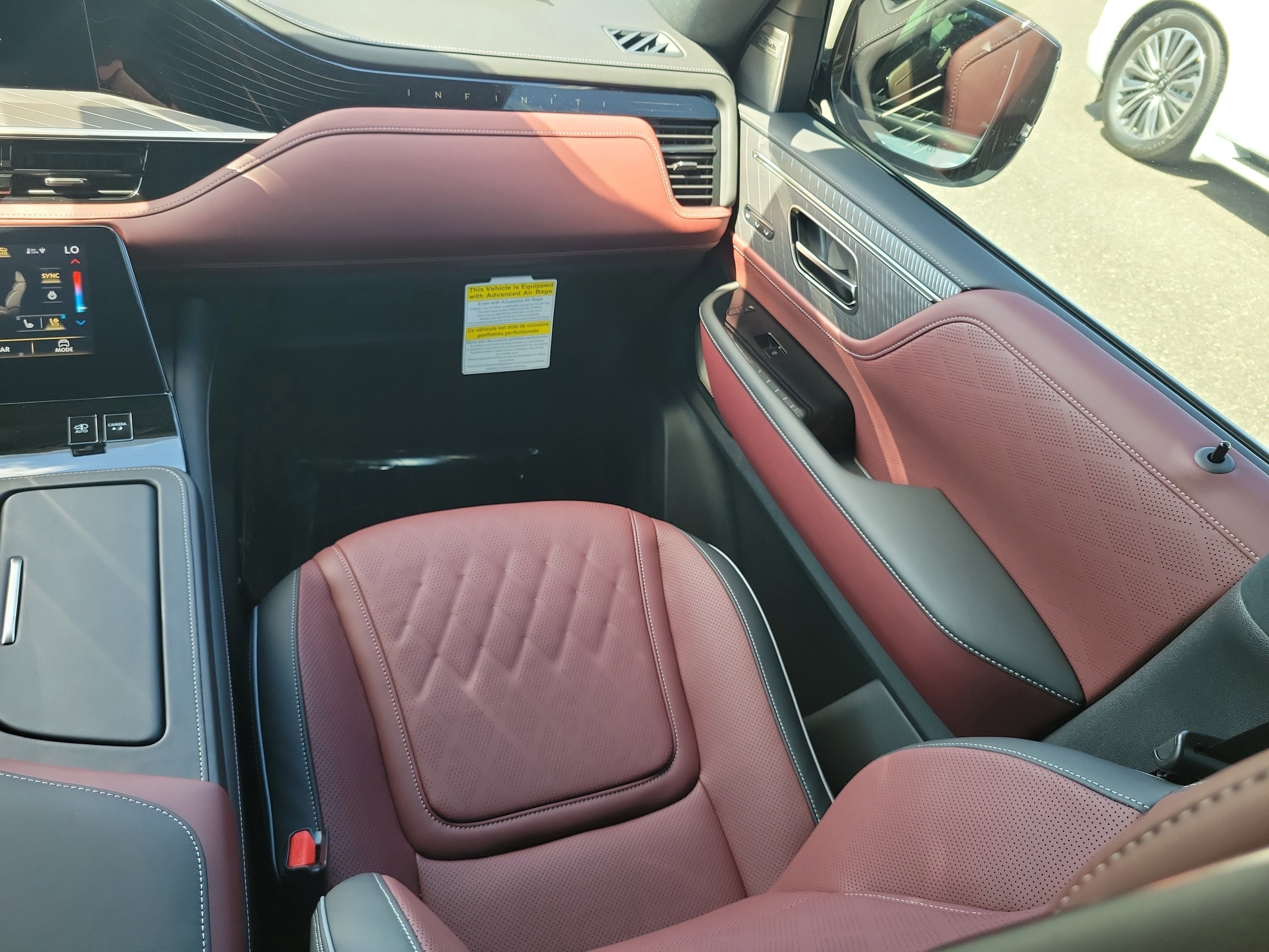New 2026 INFINITI QX80 Autograph image 14