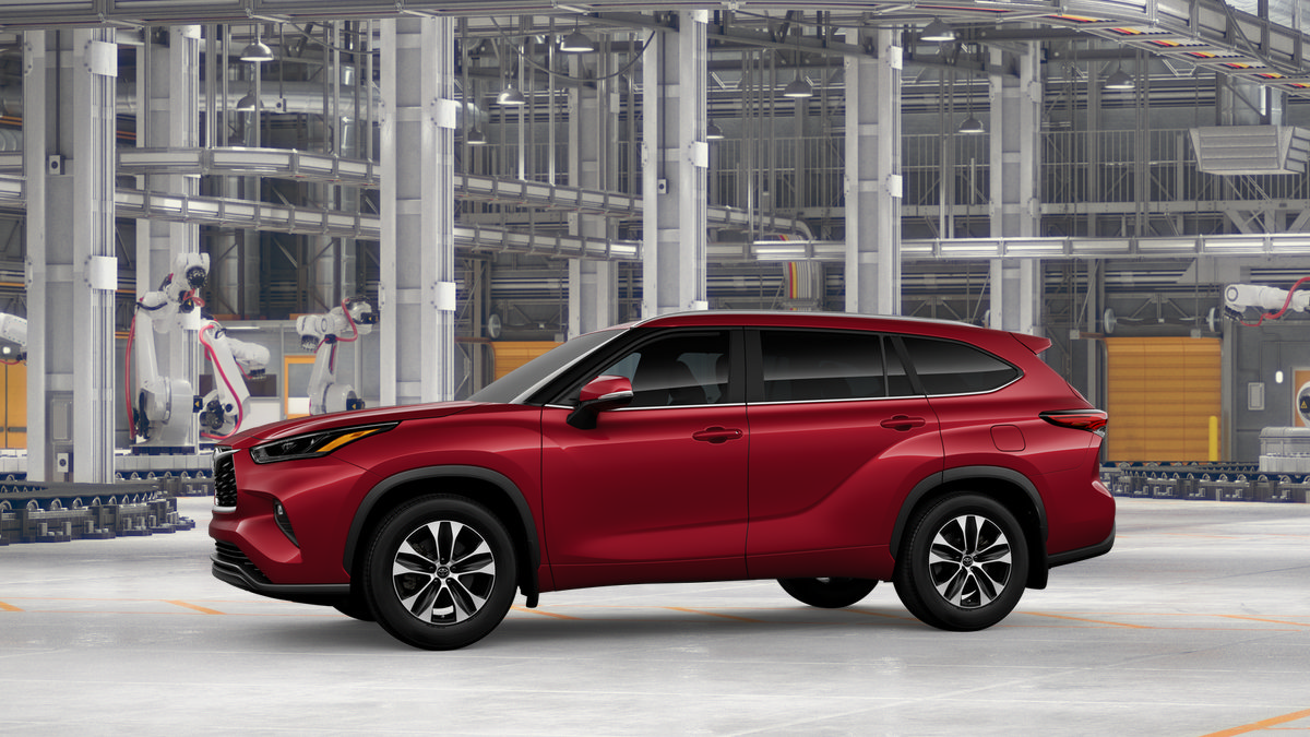 New 2026 Toyota Highlander XLE AWD/4WD image 5