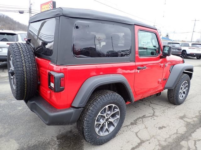 New 2026 Jeep Wrangler Sport AWD/4WD image 7