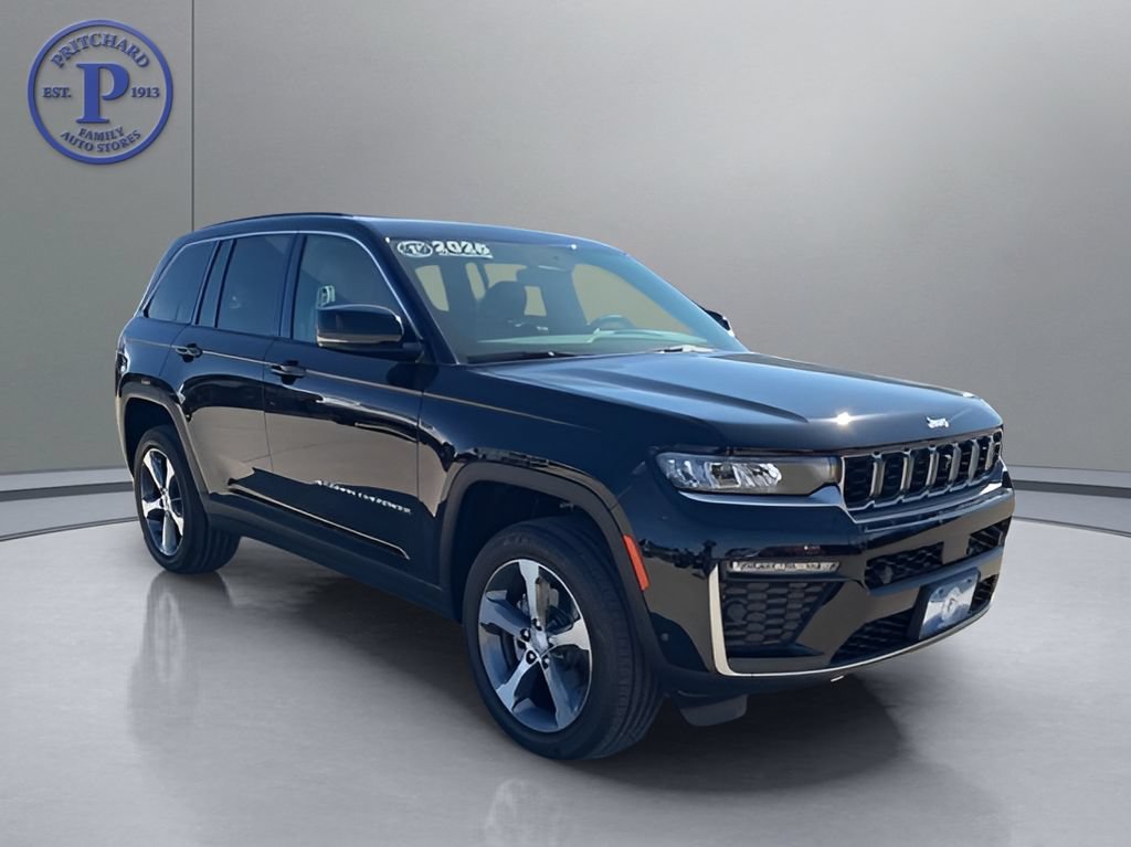New 2026 Jeep Grand Cherokee Limited w/ Luxury Tech Group II