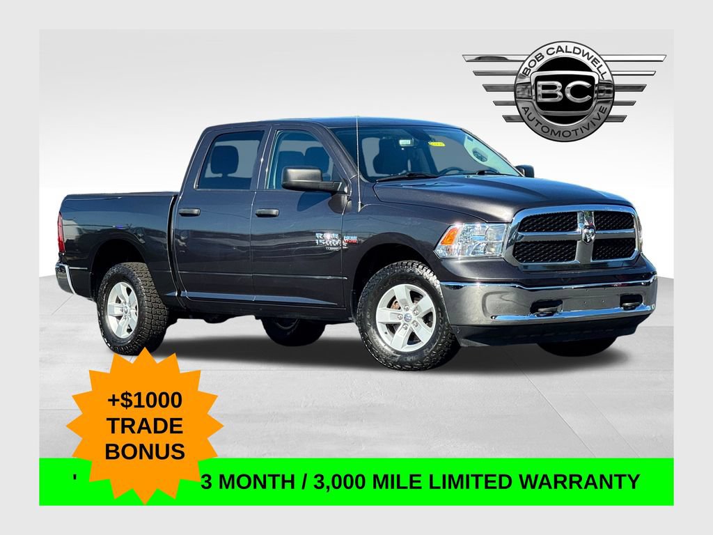 Used 2023 RAM 1500 Classic SLT w/ Protection Group