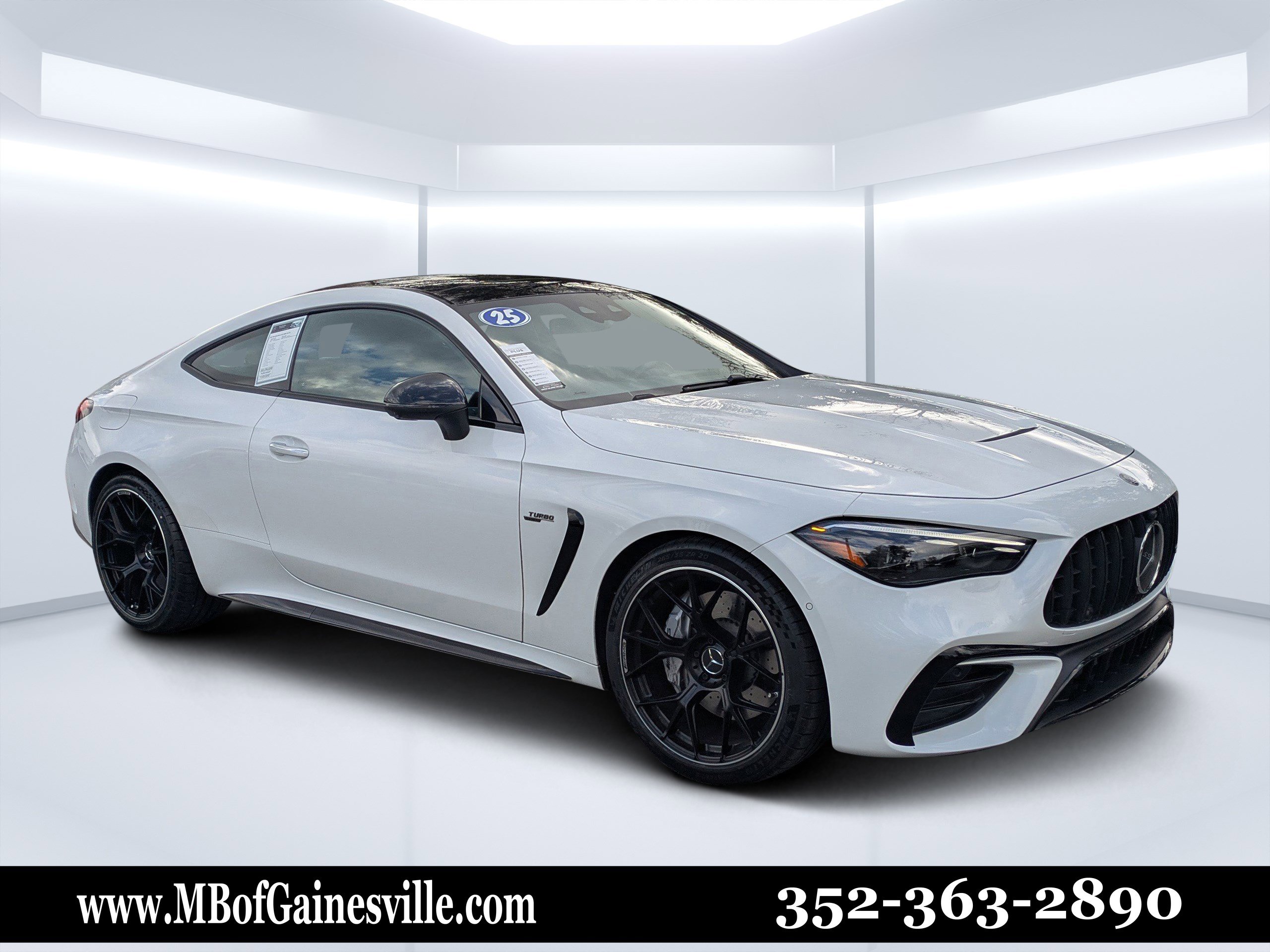 Used 2025 Mercedes-Benz CLE 53 AMG 4MATIC Coupe