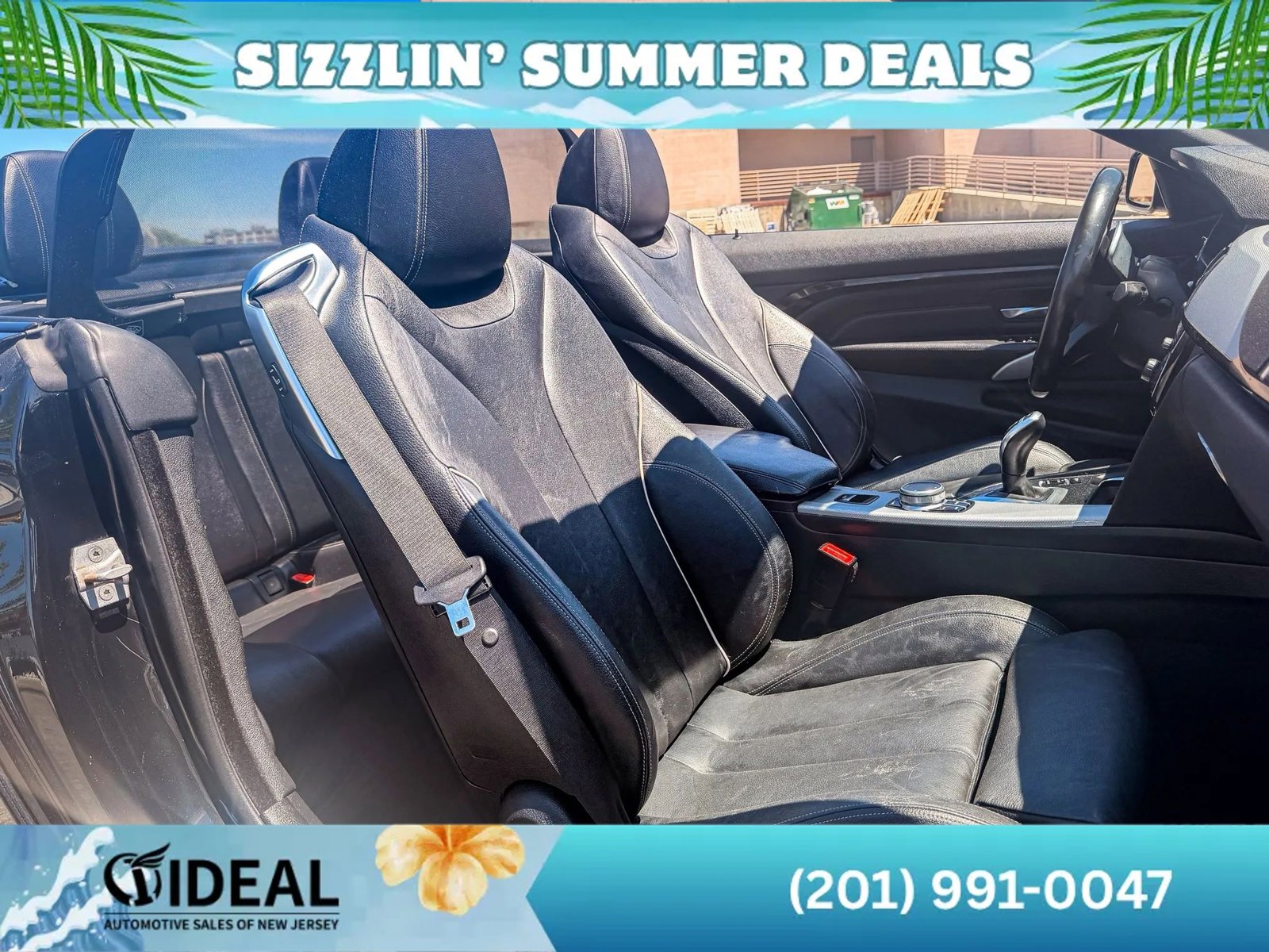Used 2018 BMW 430i xDrive Convertible AWD/4WD image 14