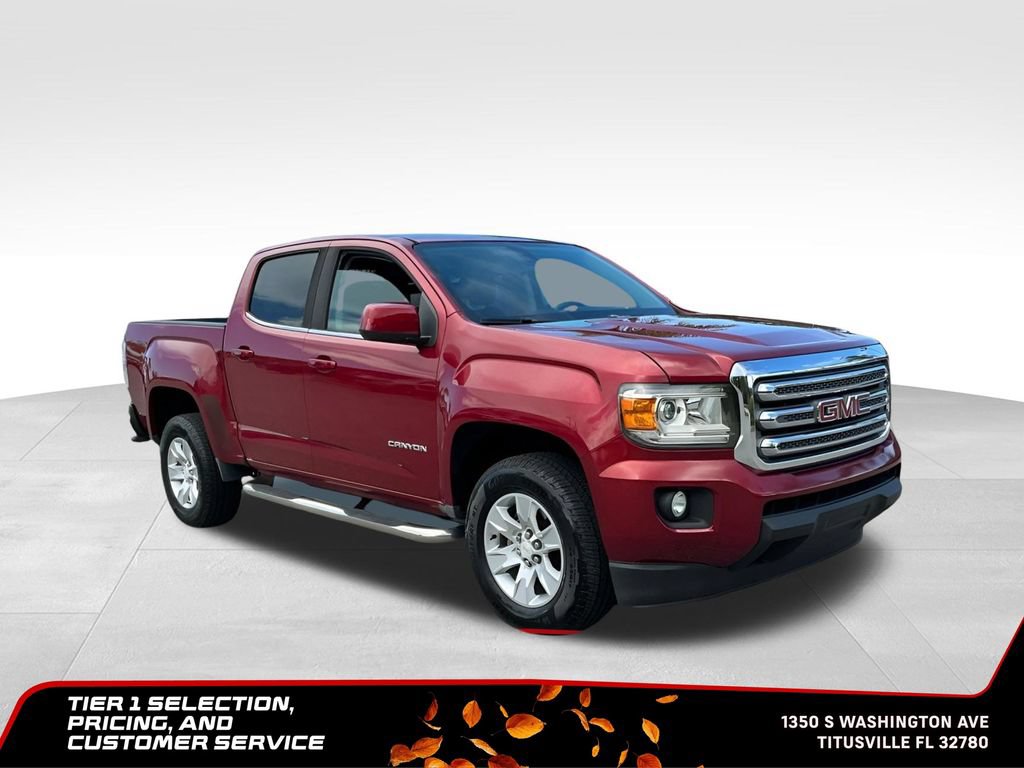 Certified 2017 GMC Canyon SLE RWD image 14