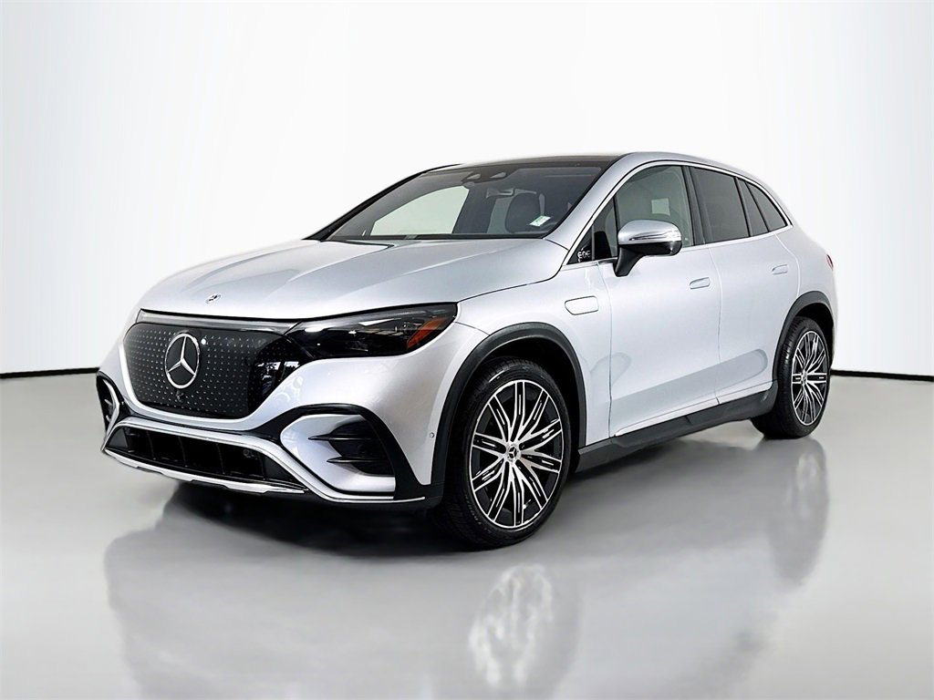 Used 2023 Mercedes-Benz EQE 500 4MATIC SUV w/ Exclusive Trim Package