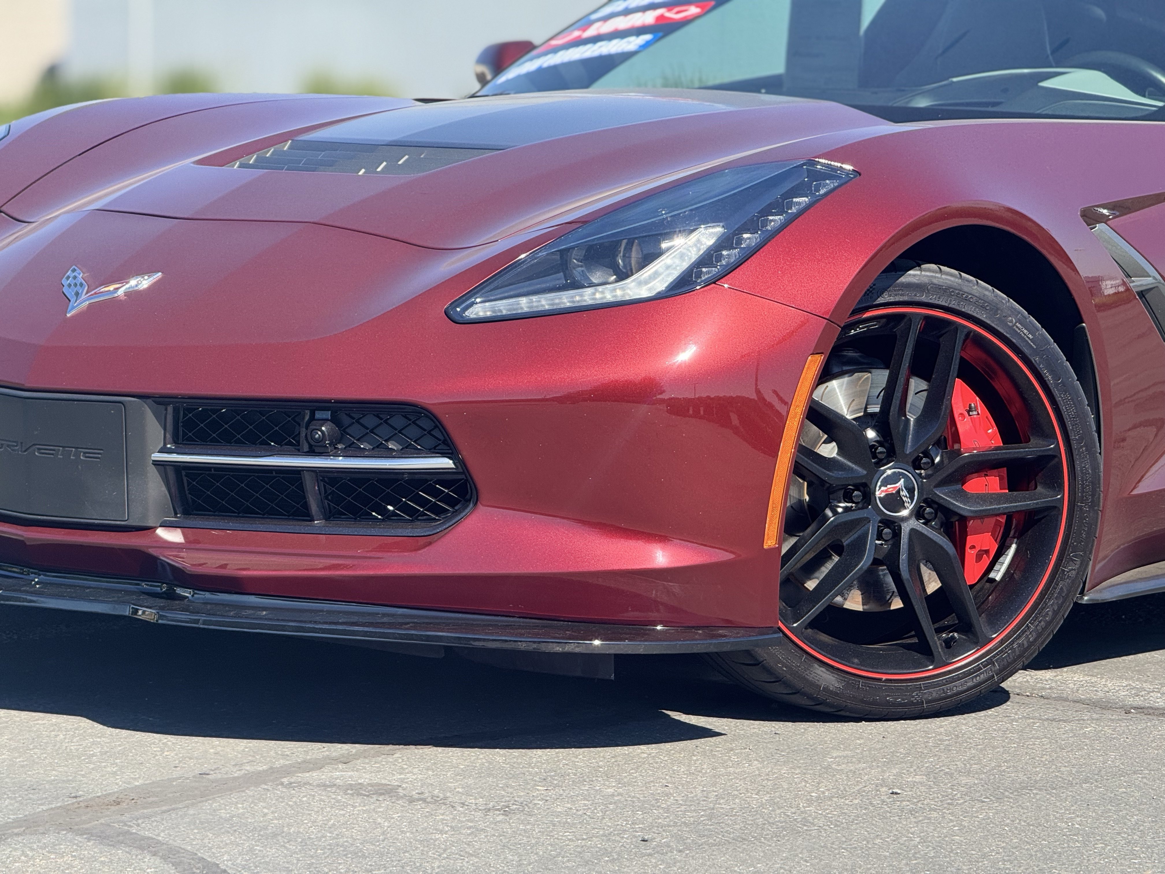 Certified 2016 Chevrolet Corvette Stingray Coupe w/ 3LT Preferred Equipment Group RWD image 3