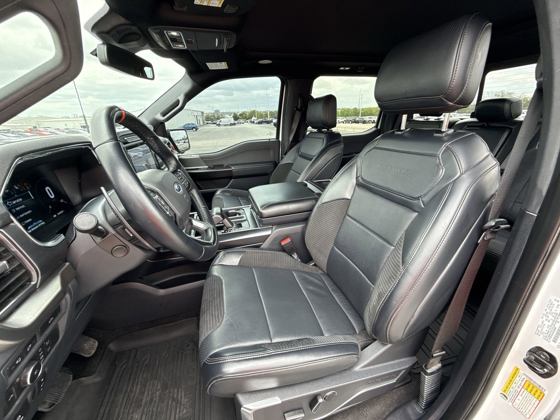 Used 2022 Ford F150 Raptor w/ Equipment Group 801A High AWD/4WD image 13