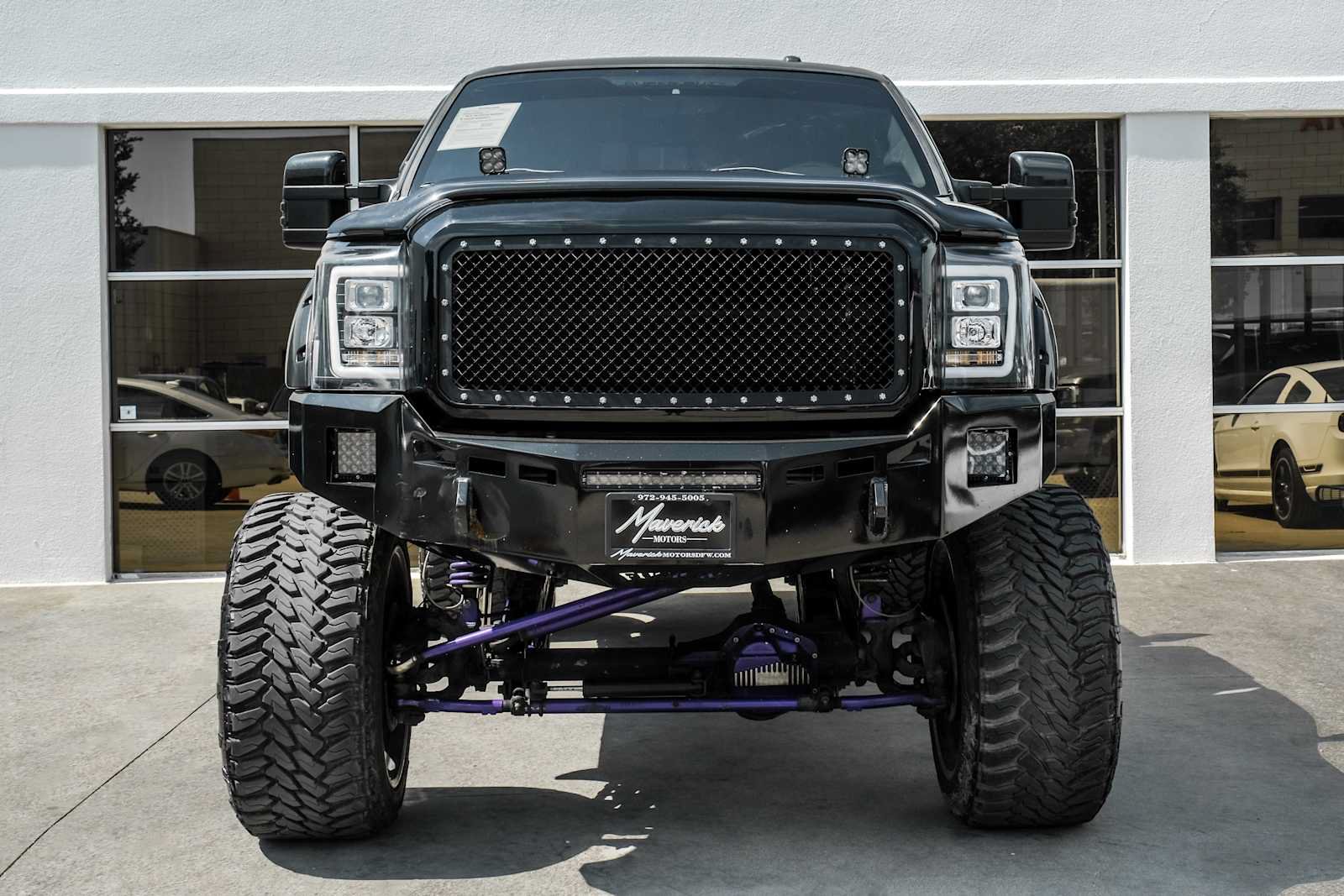 Used 2014 Ford F250 Platinum w/ FX4 Off-Road Package AWD/4WD image 6