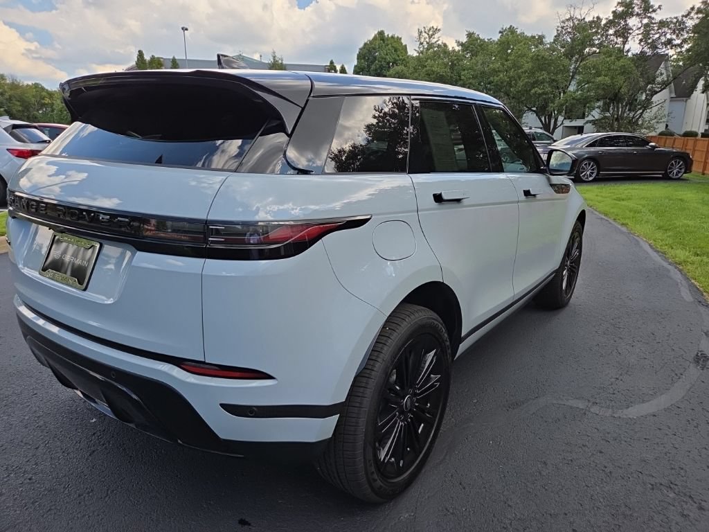 Certified 2024 Land Rover Range Rover Evoque S AWD/4WD image 5