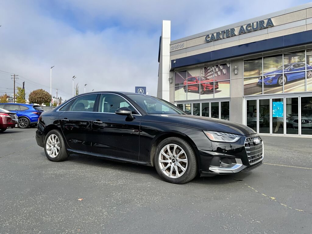 Used 2023 Audi A4 2.0T Premium w/ Convenience Package AWD/4WD image 1