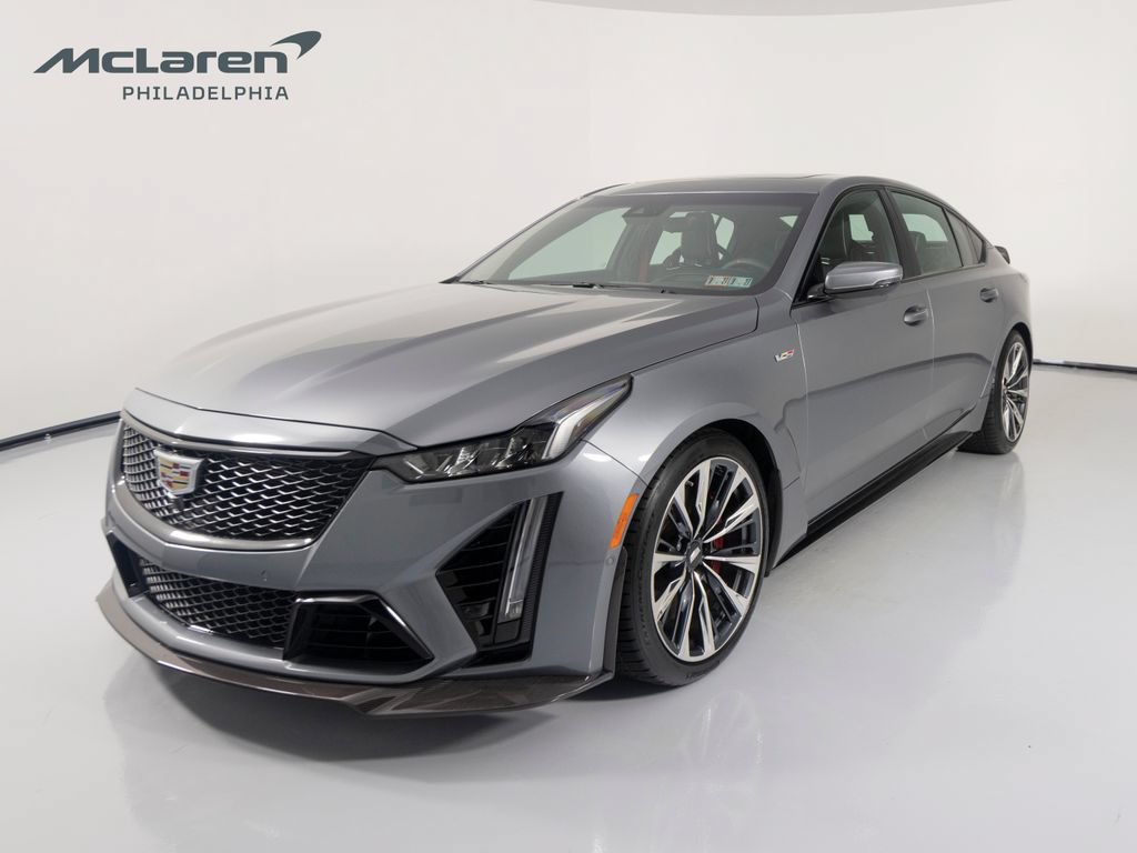 Used 2022 Cadillac CT5 V Blackwing w/ Carbon Fiber Package 1 RWD image 1