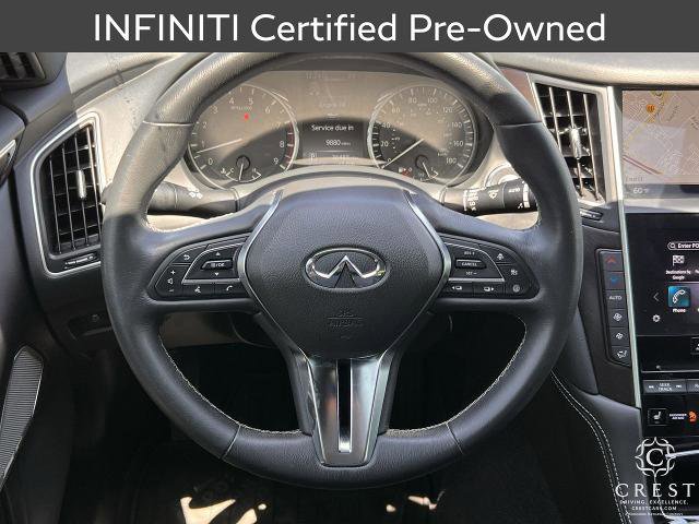 Certified 2023 INFINITI Q50 Sensory RWD image 14