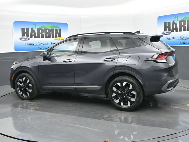 Used 2024 Kia Sportage X-Line w/ X-Line Premium Package AWD/4WD image 3
