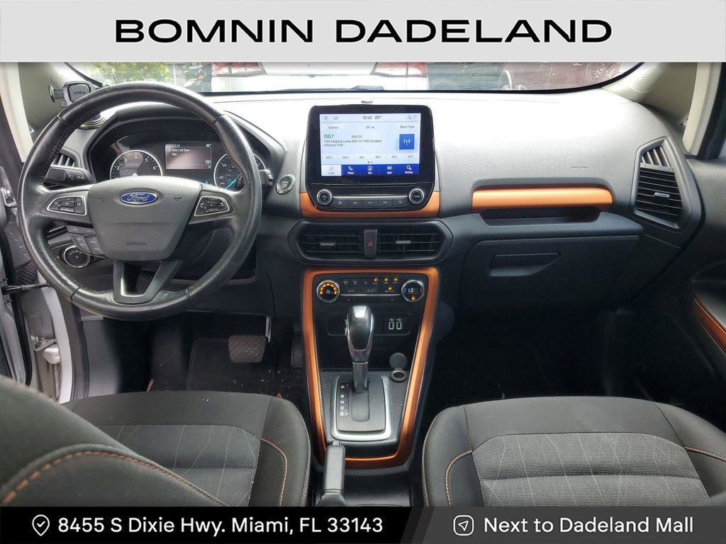 Used 2021 Ford EcoSport SE w/ SE Convenience Package image 13