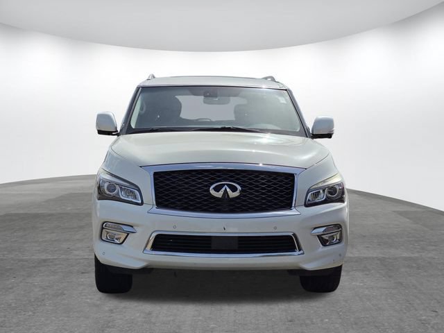 Used 2015 INFINITI QX80 4WD w/ Driver's Assistance Package video 2