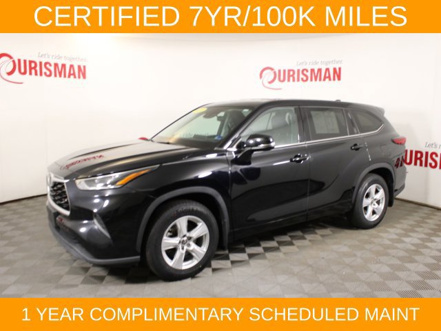 Used 2021 Toyota Highlander L AWD/4WD image 2