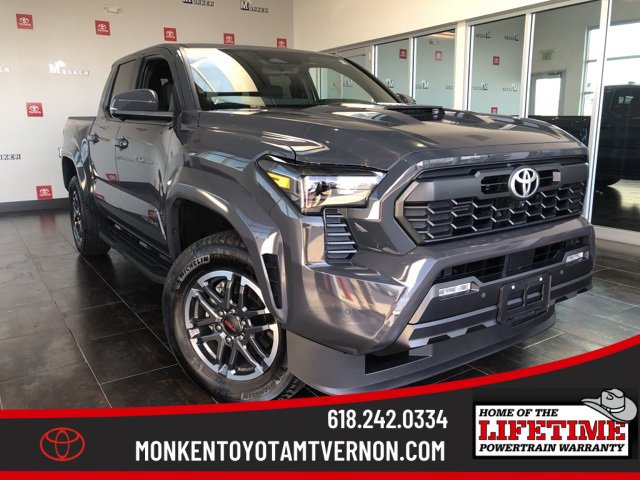 Used 2024 Toyota Tacoma TRD Sport video 1