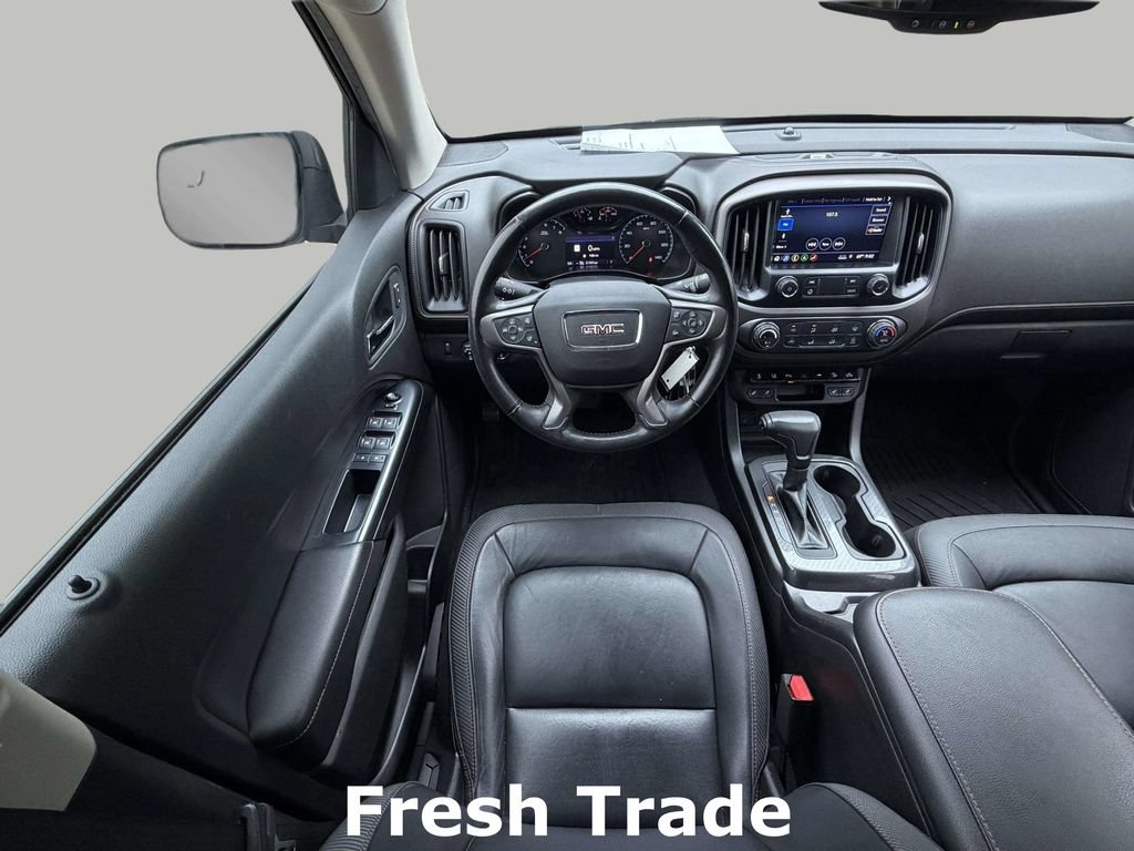 Used 2021 GMC Canyon AT4 w/ Driver Alert Package AWD/4WD image 11