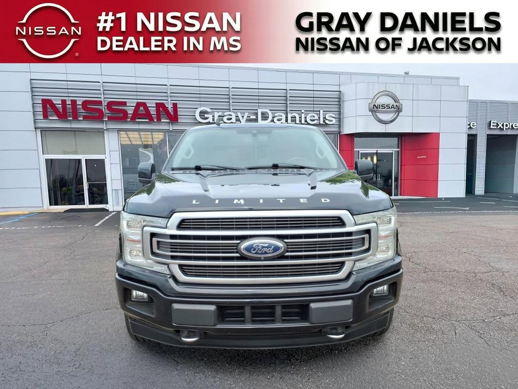 Used 2019 Ford F150 Limited w/ Trailer Tow Package AWD/4WD video 2