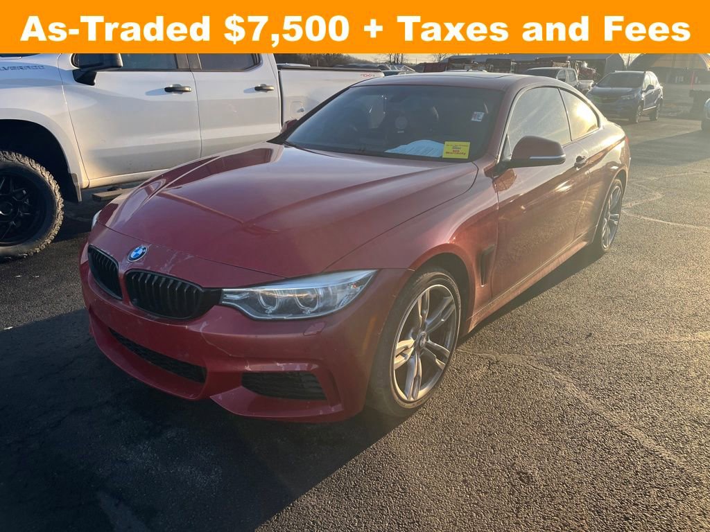Used 2014 BMW 428i xDrive Coupe image 1