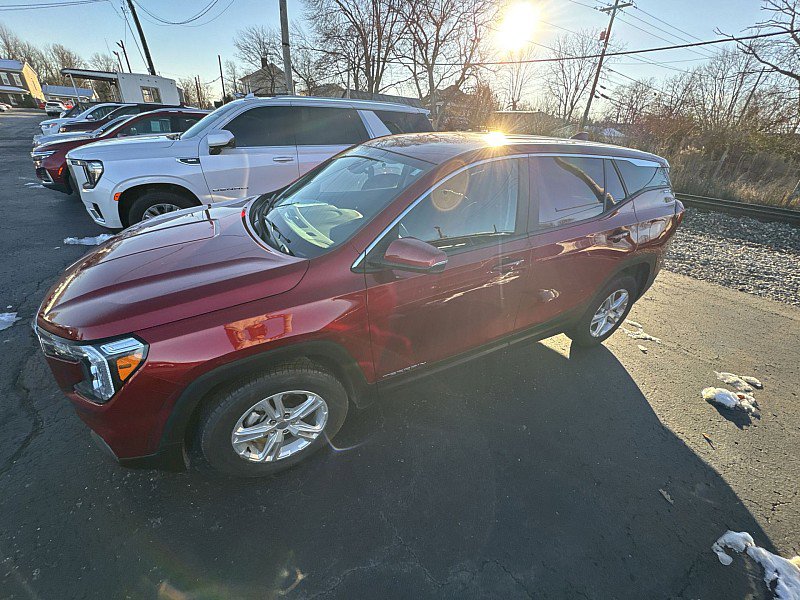 Certified 2022 GMC Terrain SLE image 17
