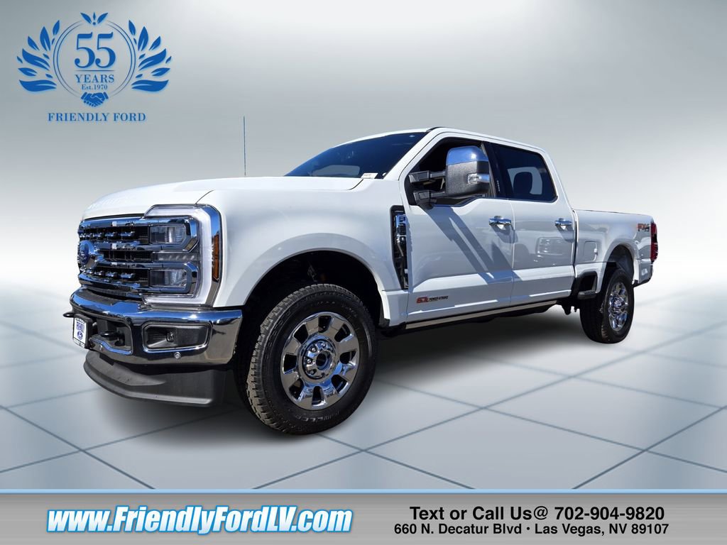 New 2026 Ford F250 Lariat w/ Lariat Ultimate Package