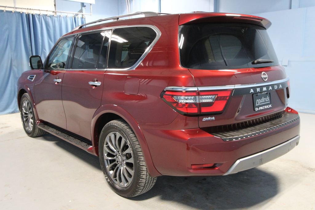 Used 2024 Nissan Armada Platinum w/ Captain's Chairs Package image 39