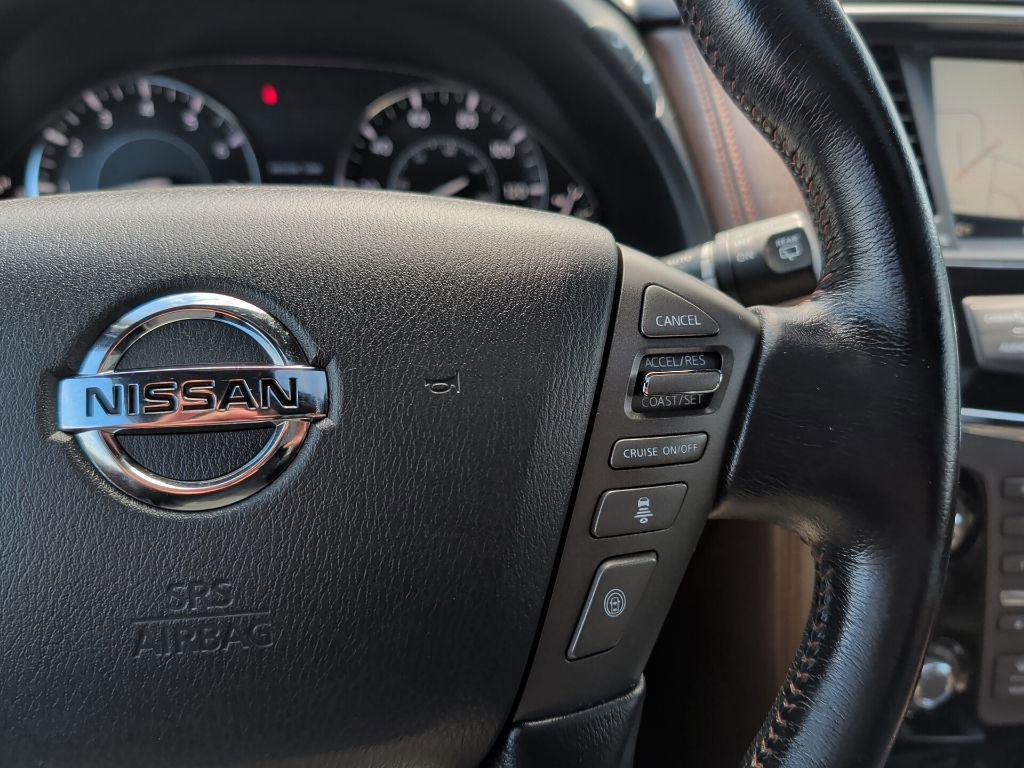 Used 2020 Nissan Armada Platinum w/ Platinum Reserve Package image 28