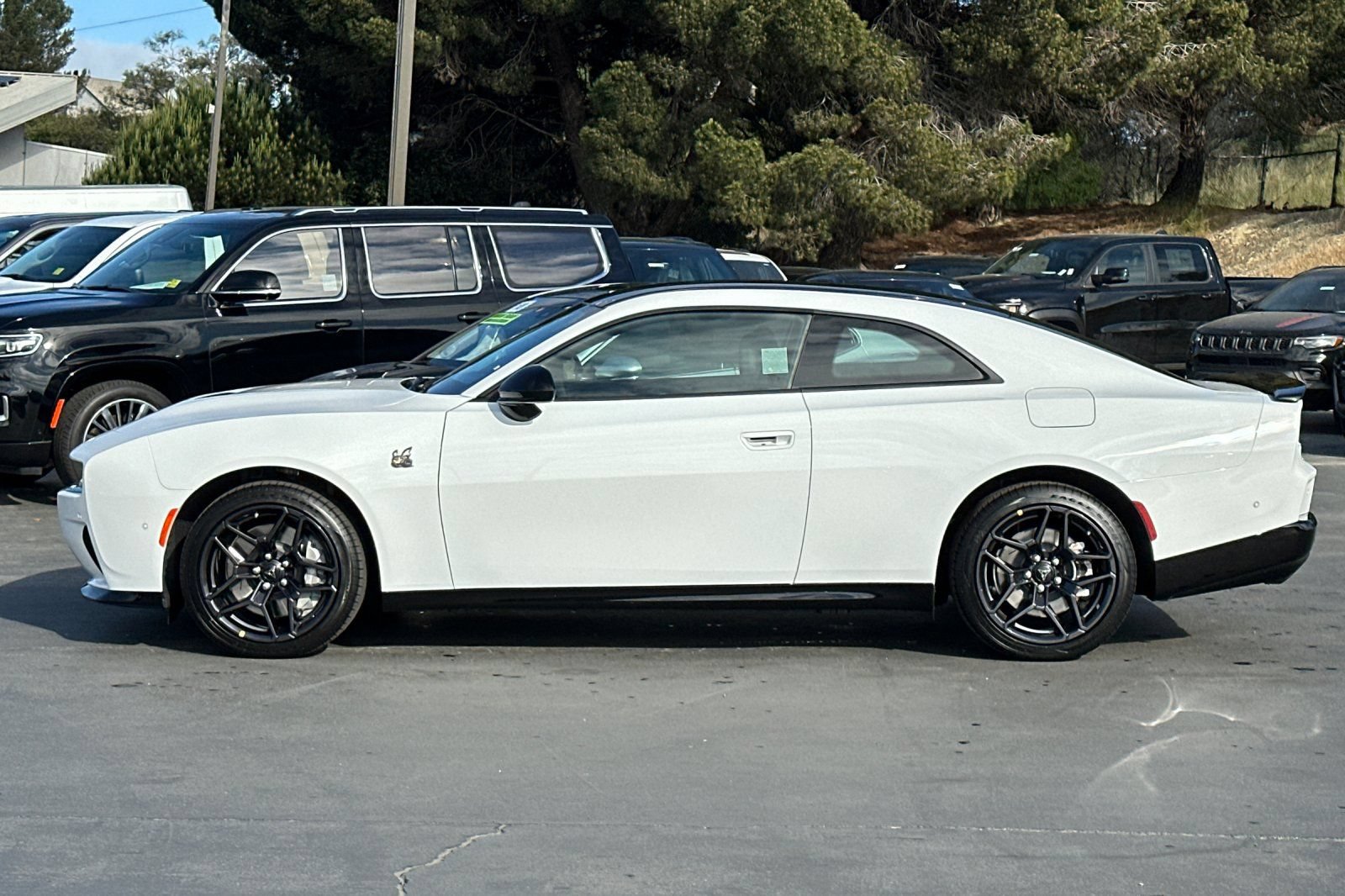 New 2026 Dodge Charger Scat Pack w/ Blacktop Package AWD/4WD image 7