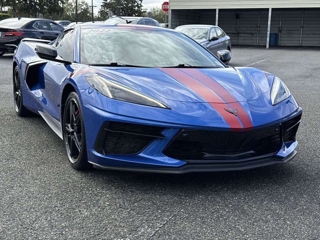 Used 2022 Chevrolet Corvette Stingray Preferred Conv w/ Z51 Performance Package image 12