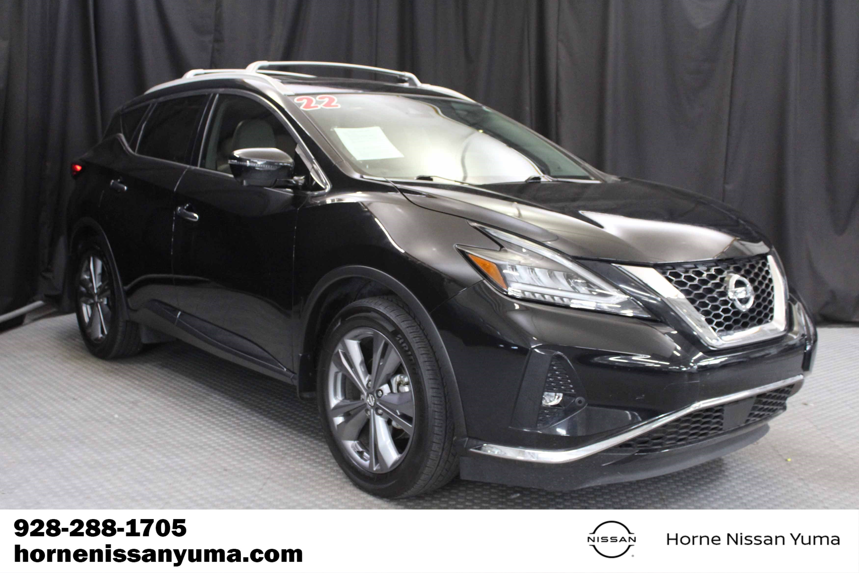 Used 2022 Nissan Murano Platinum w/ Cargo Package