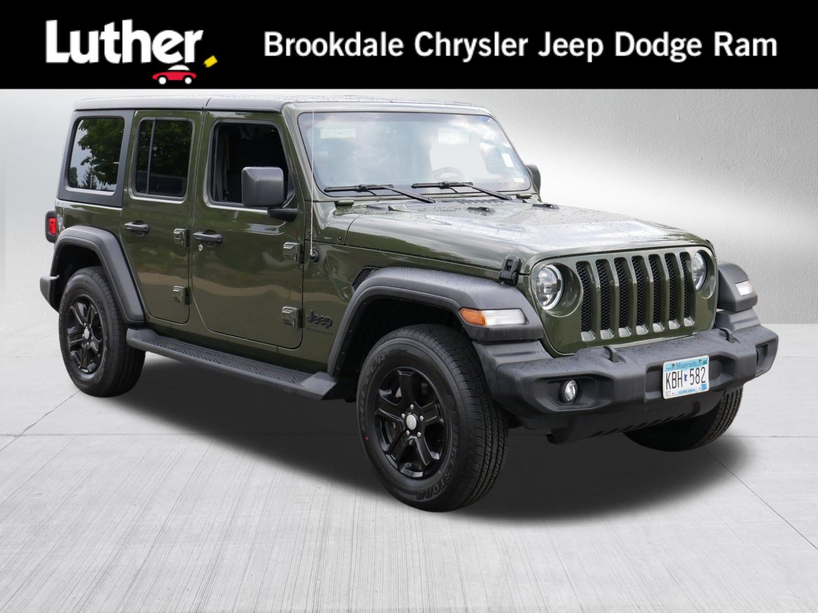 Used 2023 Jeep Wrangler Unlimited Sport