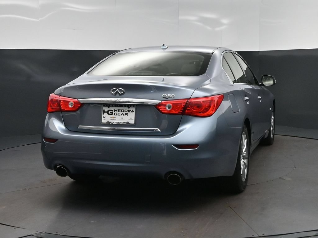 Certified 2016 INFINITI Q50 3.0t Premium w/ 3.0T Premium Plus Package RWD image 7