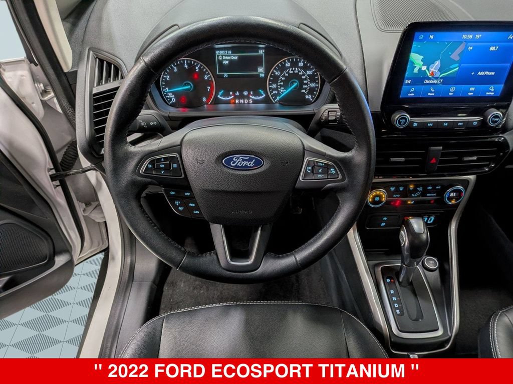Used 2022 Ford EcoSport Titanium AWD/4WD image 15