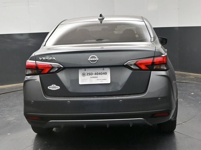New 2025 Nissan Versa SV w/ Trunk Package FWD image 7