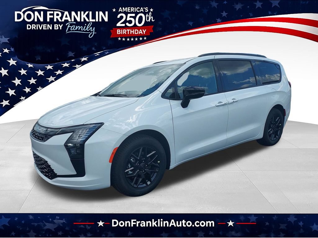 New 2027 Chrysler Pacifica Select w/ S Appearance Package FWD 360° Tour