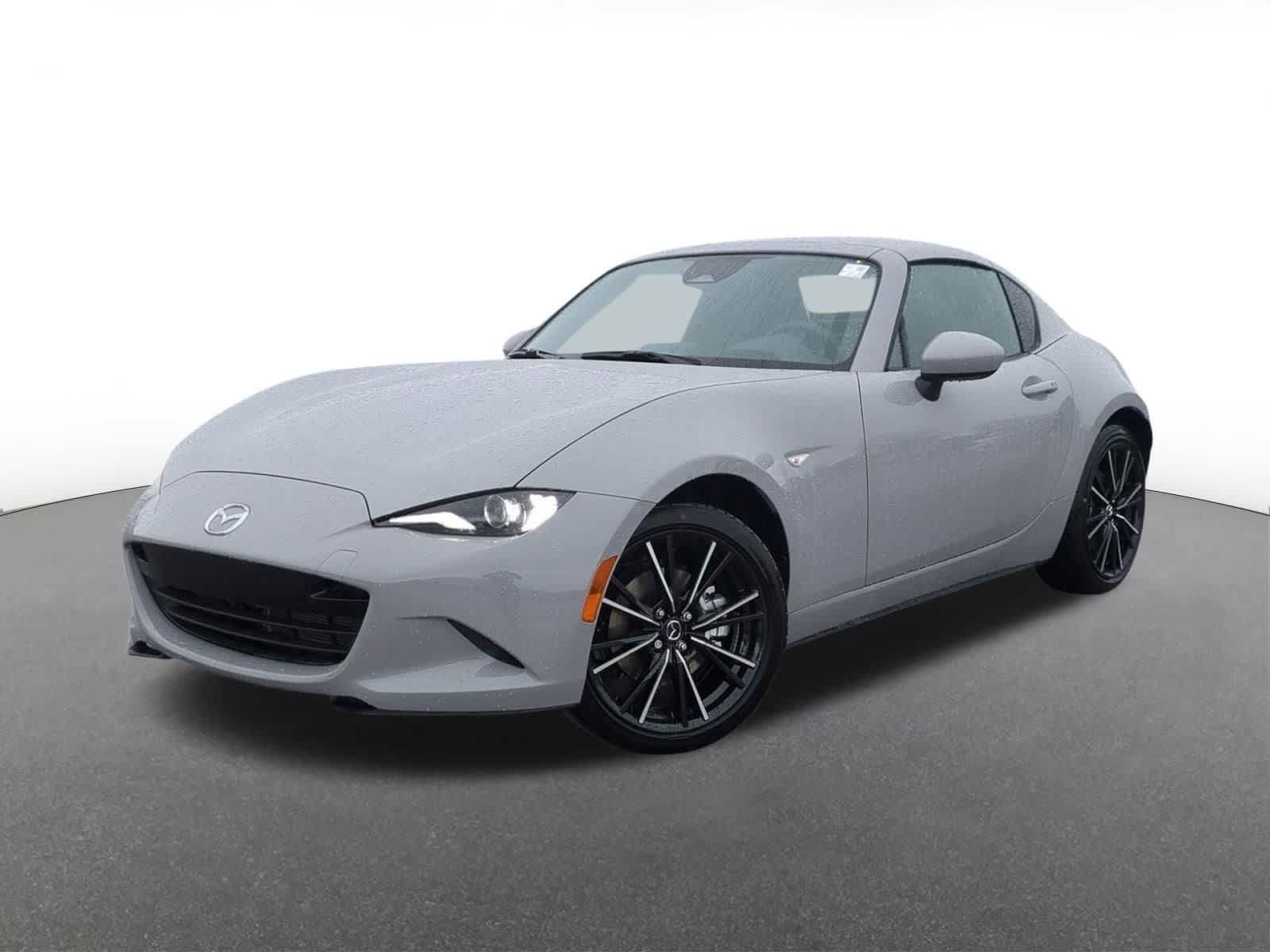 New 2026 MAZDA MX-5 Miata RF Grand Touring w/ Weather Package RWD image 1