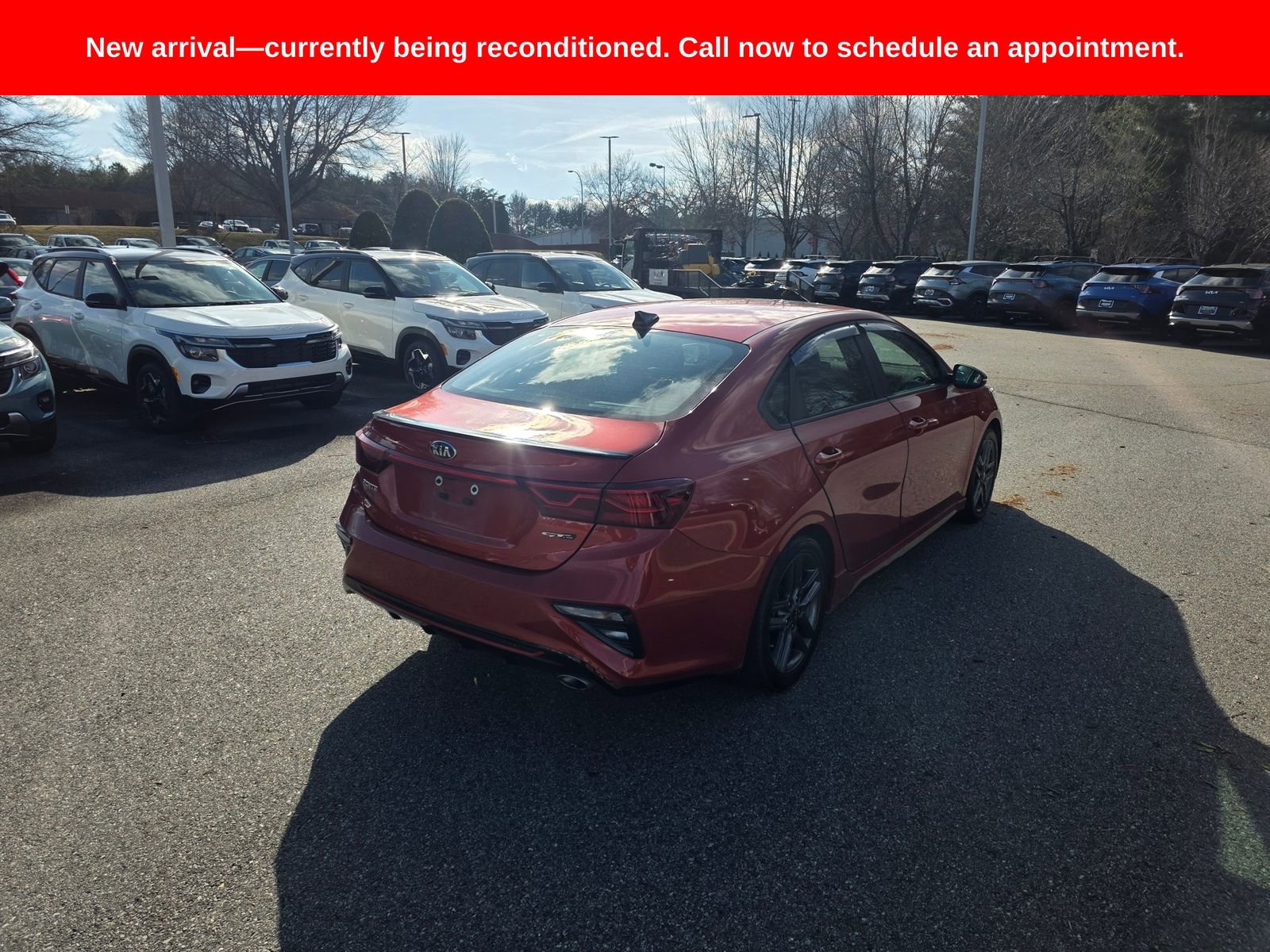 Used 2020 Kia Forte GT-Line w/ GT-Line Premium Package image 5