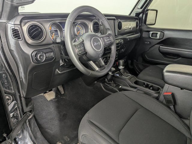 Used 2022 Jeep Wrangler Unlimited Sport AWD/4WD image 10