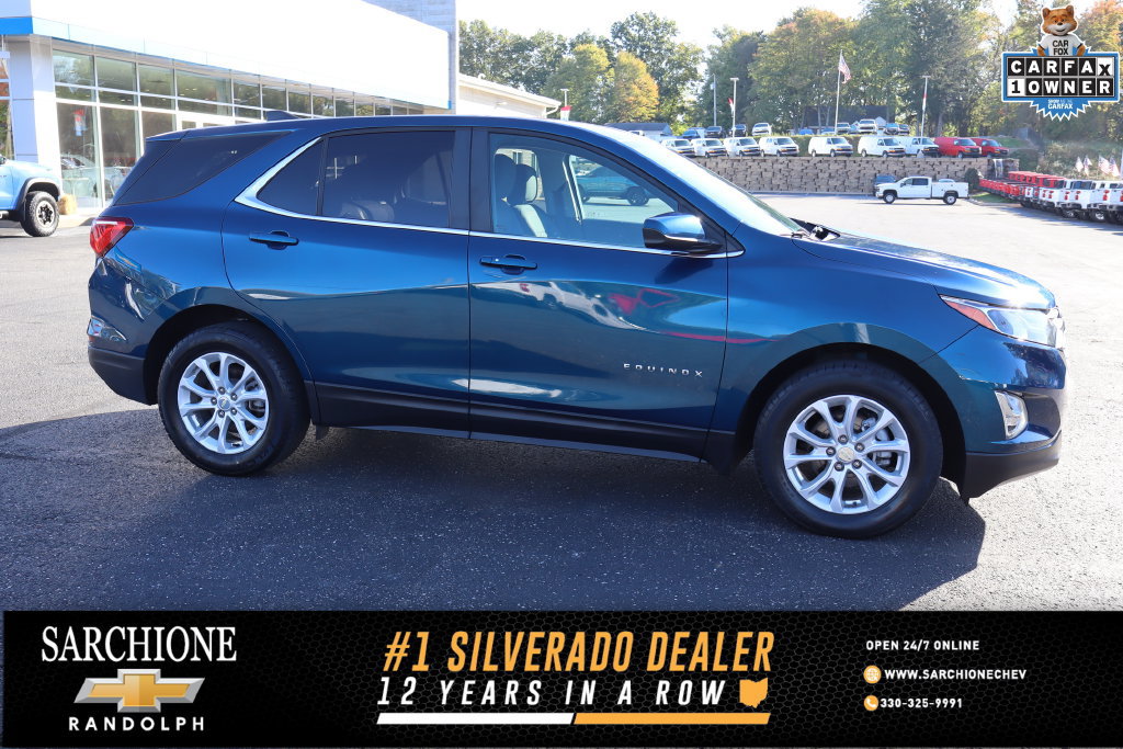 Used 2021 Chevrolet Equinox LT FWD image 1